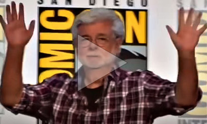 George Lucas At Sdcc 2025
